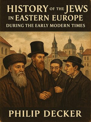 cover image of History of the Jews in Eastern Europe During the Early Modern Times